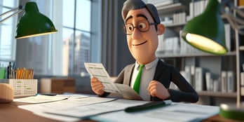 hey_ross_a_pixar_style_animated_character_of_an_accountant_with_1cb80f23-38c4-49ab-9895-6fa5e76ea7b7