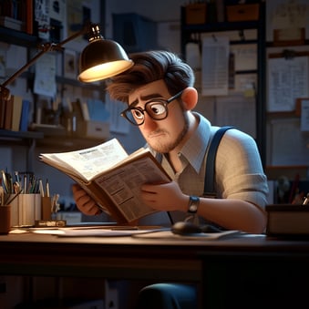 hey_ross_a_pixar_style_image_of_an_engineer_studying_OReilly_te_404ceaf3-47e8-4e3b-8118-1def04d8fba4